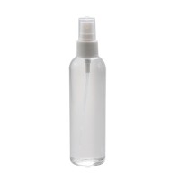 In stock 120ml 4oz empty plastic bottle of hand sanitizer for travel