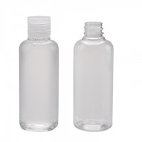 100ml empty hand sanitizer pet plastic bottle with factory price in stock