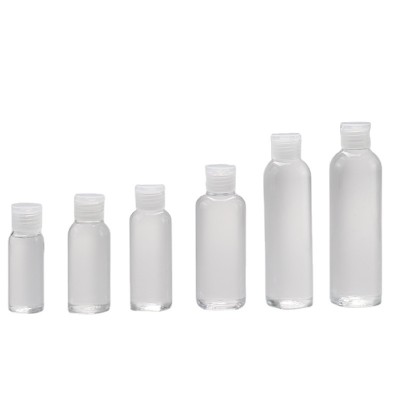 China manufacturers supply empty 30ml/50ml/60ml/100ml/120ml plastic bottle with flip top cap