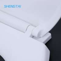 Factory direct custom soft closing plastic toilet seat cover sanitary round