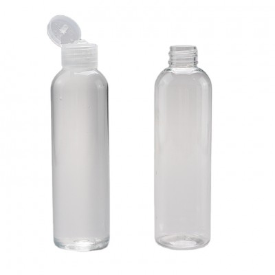 Wholesale 4oz 120ml plastic squeeze bottle with flip cap in stock