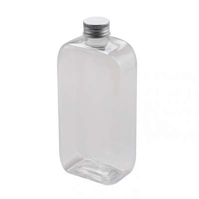 High quality PET clear empty plastic juicing bottles with good price