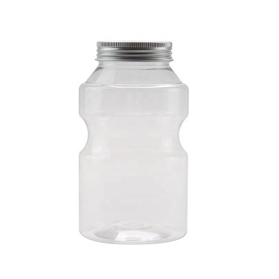 Wholesale  high quality 500ml fancy plastic juice bottles with lid for mike tee